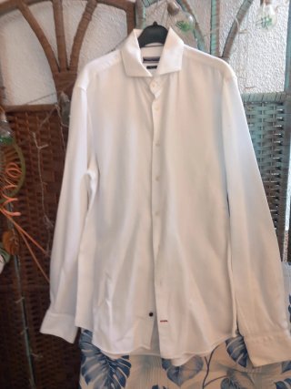 Camisa Tommy Hilfiger Blanca