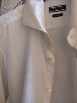 Camisa Tommy Hilfiger Blanca