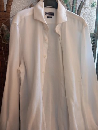Camisa Tommy Hilfiger Blanca