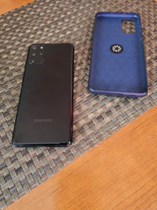 Samsung Galaxy S20+ Azul/Negro