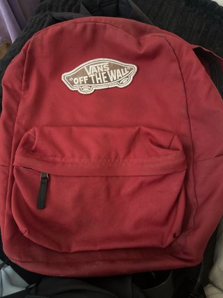 Mochila Vans Roja