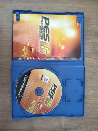 PES 6 PS2 (Pro Evolution Soccer 6)