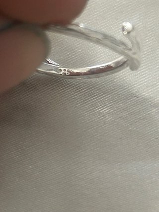 Anello Argento 925 Margherite Regolabile