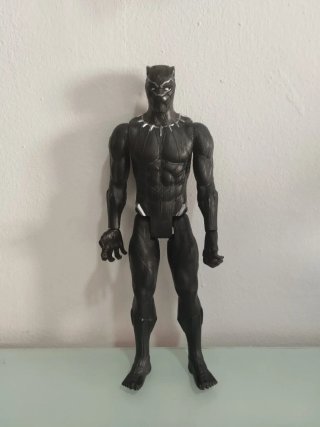 Muñeco Pantera Negra Plástico