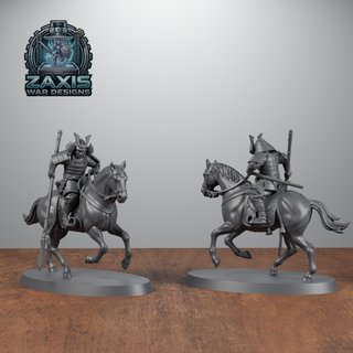Shogunato de Hierro – Caballería Pesada x5