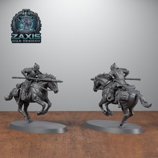 Shogunato de Hierro – Caballería Pesada x5