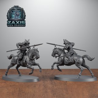 Shogunato de Hierro – Caballería Pesada x5