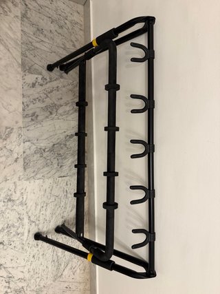 Hercules Soporte Plegable Para 5 Guitarras