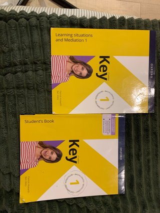 Key Bachillerato 2e 1 Student Book (Spain)