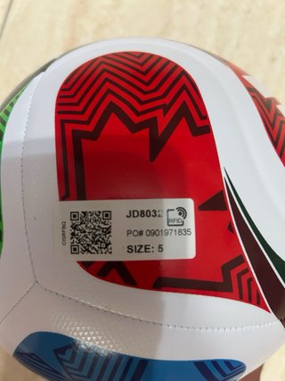 Balón Oficial Mundial FIFA