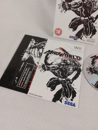 Madworld Wii Pal ENG Multilingua