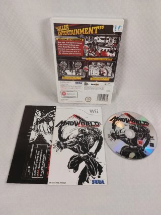 Madworld Wii Pal ENG Multilingua
