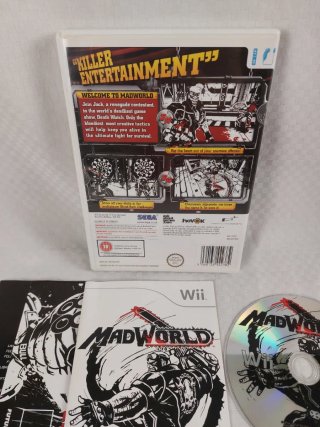 Madworld Wii Pal ENG Multilingua