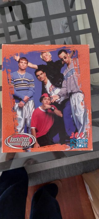 Puzzle 300 Piezas Backstreet Boys
