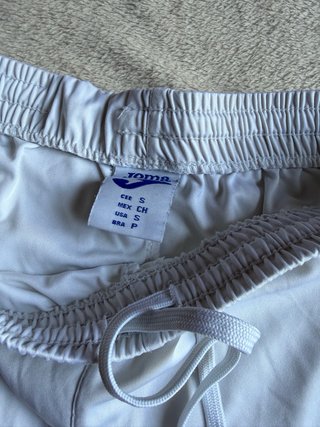 Pantalón Corto Deportivo Joma Blanco