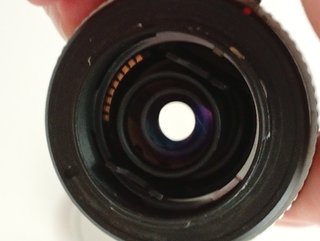 Contax G Biogon 28mm 2.8 + Adaptador Sony E