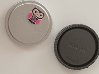 Contax G Biogon 28mm 2.8 + Adaptador Sony E