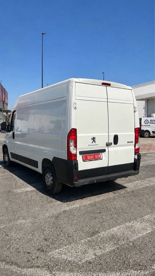 Peugeot Boxer 2021