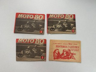 Lote de sobres de cromos sin abrir y cromos retro