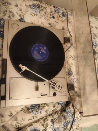 Tocadiscos Sony PS-LX1