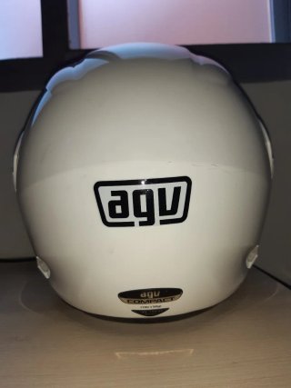 Casco Integral AGV Blanco Talla XS