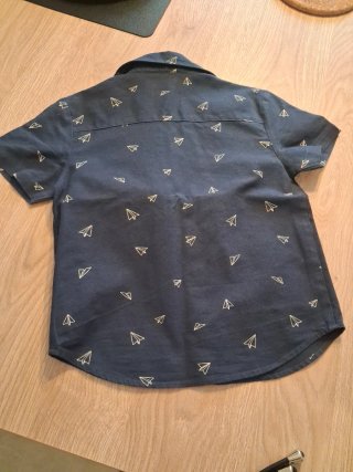 Camisa Primark niños estampada aviones