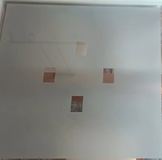 Mesa de comedor cristal y madera