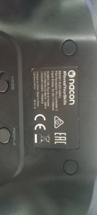 Mando Nacon Revolution Pro 3 PS4