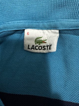 Polo Lacoste Azul Marino Classic Fit XL Hombre