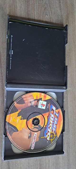 Time Crisis Namco Gun con Juego PlayStation