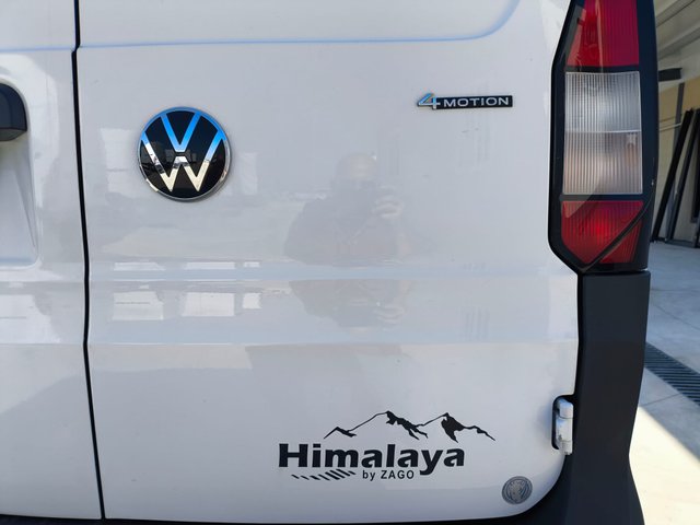VOLKSWAGEN CADDY 2.0TDI 122CV 4X4 FURGON 4MOTION