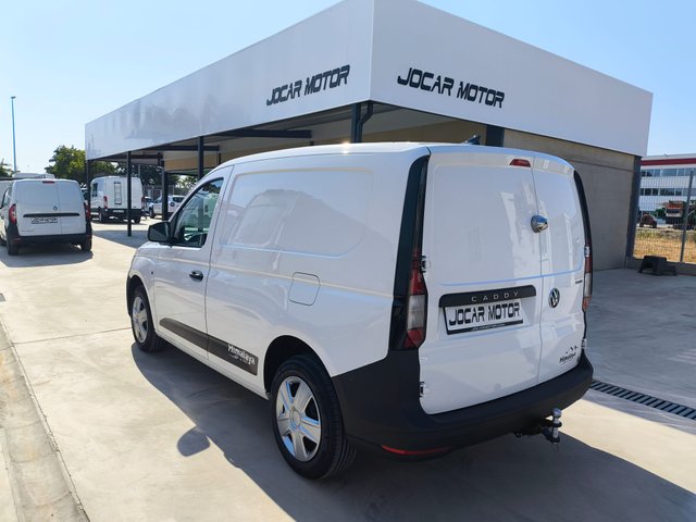 VOLKSWAGEN CADDY 2.0TDI 122CV 4X4 FURGON 4MOTION