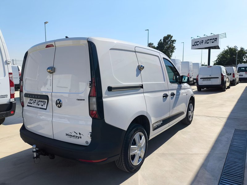 Volkswagen Caddy Cargo 2.0 TDI 2021, foto 10