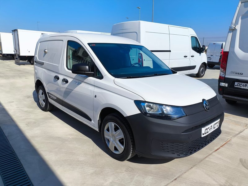 Volkswagen Caddy Cargo 2.0 TDI 2021, foto 3