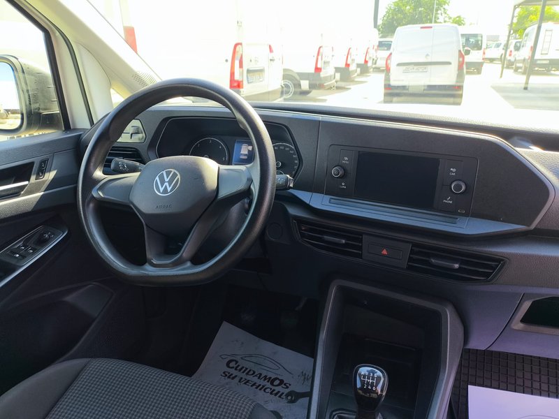 Volkswagen Caddy Cargo 2.0 TDI 2021, foto 13