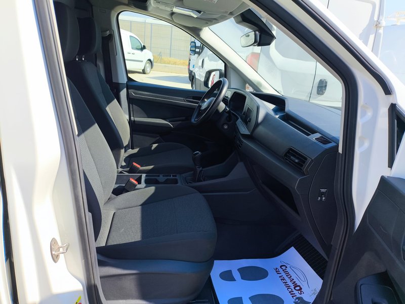 Volkswagen Caddy Cargo 2.0 TDI 2021, foto 14