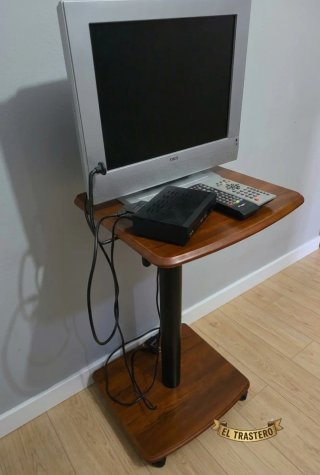 CONJUNTO TV Y MESA