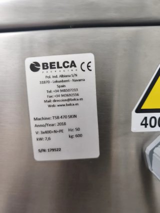 Termoselladora BELCA TSB 470 (Posible negociar)