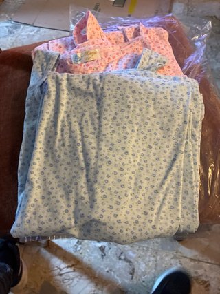 Coppia camicie da notte fantasia