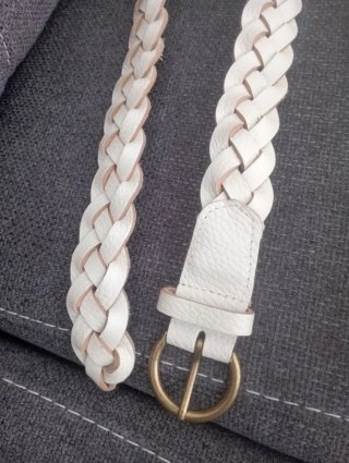 Lote 3 cinturones mujer en perfecto estado