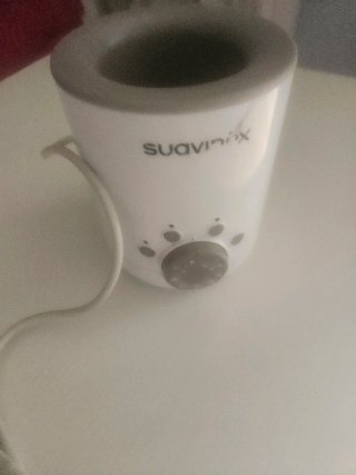 Calienta biberones Suavinex