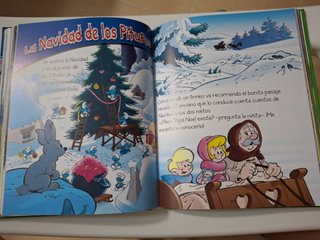 Libro LOS PITUFOS. NUEVO