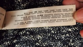 Chaqueta punto Massimo Dutti azul/gris