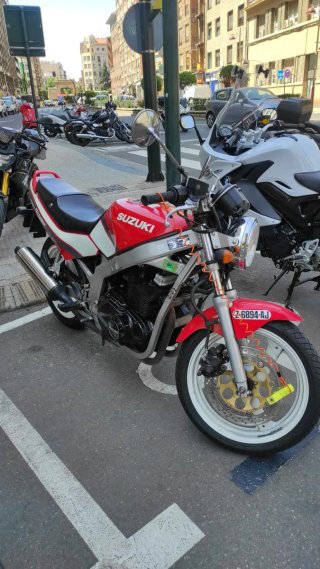 Suzuki GS500E 1990 ITV hasta 2027