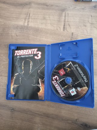 Torrente 3 El Protector PS2