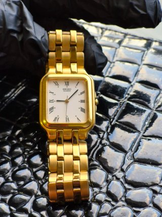Reloj Seiko Vintage Dorado