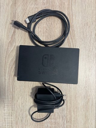 Nintendo Switch + MicroSD 128GB + Accesorios