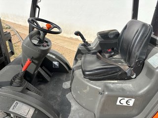 Carretilla Elevadora Ausa C150H 4x4