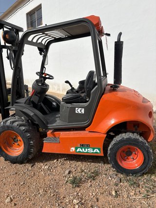 Carretilla Elevadora Ausa C150H 4x4