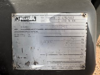 Carretilla Elevadora Ausa C150H 4x4